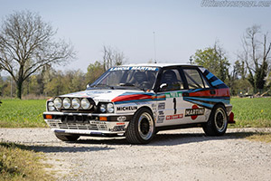 Click here to open the Lancia Delta HF Integrale Group A  gallery