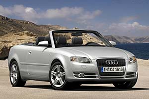 Click here to open the Audi A4 Cabriolet gallery