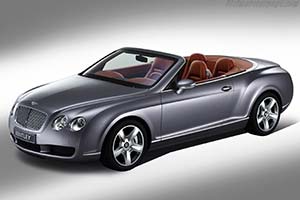 Click here to open the Bentley Continental GTC gallery