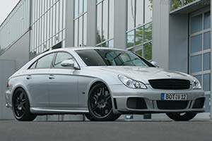 Click here to open the Brabus CLS Rocket gallery