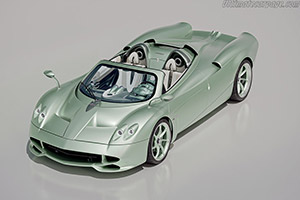 Click here to open the Pagani Huayra Codalunga Speedster gallery