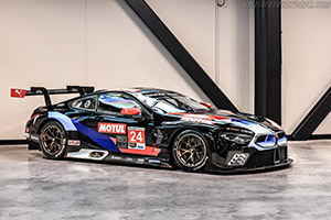 Click here to open the BMW M8 GTE  gallery