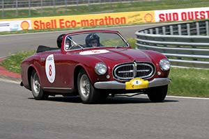 Click here to open the Ferrari 212 Inter Vignale Cabriolet  gallery