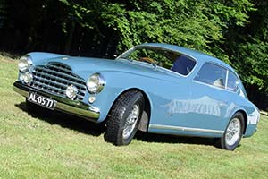 Click here to open the Ferrari 195 Inter Ghia Coupe  gallery