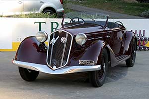 Click here to open the Alfa Romeo 6C 2300 Pescara Touring Cabriolet gallery