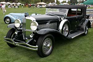Click here to open the Duesenberg J Murphy Convertible Sedan gallery Click here to open the Duesenberg J Murphy Convertible Sedan gallery