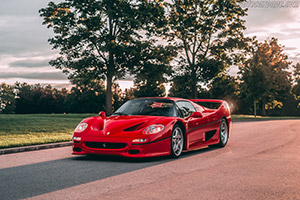 Click here to open the Ferrari F50  gallery