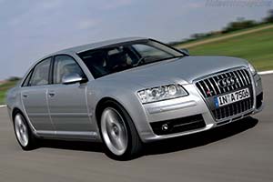 Click here to open the Audi S8 gallery