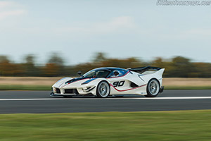 Click here to open the Ferrari FXX-K Evo  gallery