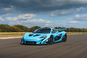 Click here to open the McLaren P1 GTR  gallery