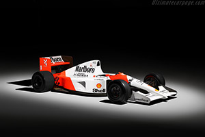 Click here to open the McLaren MP4/6 Honda  gallery