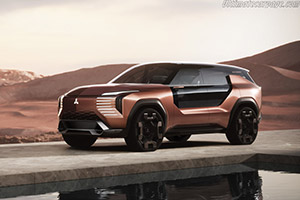 Click here to open the Mitsubishi Elevance Concept gallery