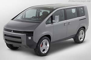 Click here to open the Mitsubishi Concept D:5 gallery
