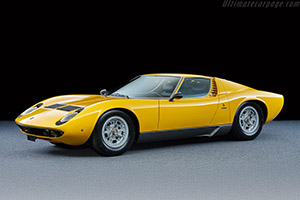 Click here to open the Lamborghini Miura P400 S  gallery