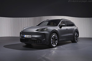 Click here to open the Porsche Cayenne Electric gallery