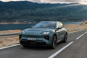 Click here to open the Porsche Cayenne Electric Turbo gallery