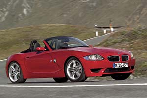 Click here to open the BMW Z4 M Roadster gallery