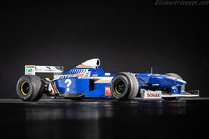 Click here to open the Williams FW19 Renault  gallery