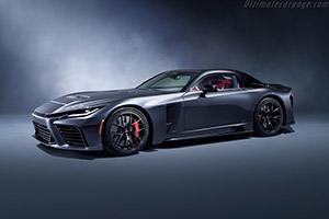 Click here to open the Toyota GR GT gallery