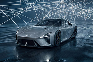 Click here to open the Lexus LFA Concept gallery
