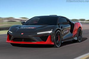 Click here to open the Honda NSX Tribute by Italdesign gallery