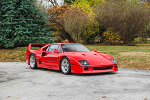 Click here to open the Ferrari F40  gallery