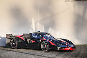 Click here to open the Ferrari FXX Evoluzione  gallery