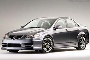 Click here to open the Acura TSX A-Spec Concept gallery