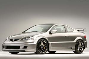 Click here to open the Acura RSX A-Spec Concept gallery