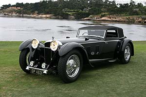 Click here to open the Daimler Double Six 50 Sport Corsica Drophead Coupe gallery