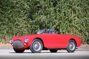 Click here to open the Ferrari 212 Export Vignale Spyder  gallery