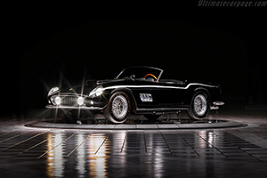 Click here to open the Ferrari 250 GT LWB California Spyder  gallery