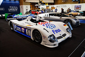 1998 BMW V12 LM - Chassis 001/98 - Ultimatecarpage.com