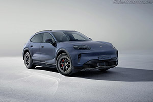 Click here to open the Porsche Cayenne S gallery