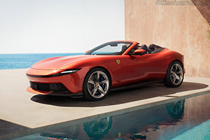 Click here to open the Ferrari Amalfi Spider gallery
