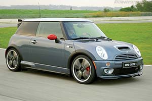 Click here to open the MINI Cooper S Works GP gallery