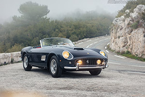 Click here to open the Ferrari 250 GT SWB California Spyder  gallery