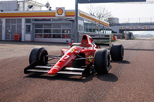 Click here to open the Ferrari 642 F1  gallery