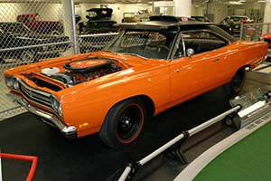 Click here to open the Plymouth Road Runner 440+6 HT Coupe gallery