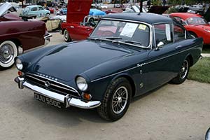 Click here to open the Sunbeam Tiger Harrington Coupe gallery