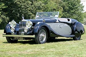 Click here to open the Alvis Speed 25 Offord Roadster gallery