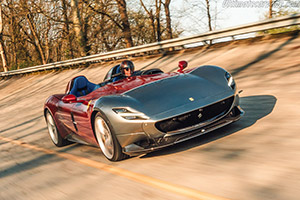 Click here to open the Ferrari Monza SP2  gallery