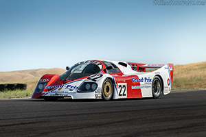 Click here to open the Porsche Kremer CK5  gallery