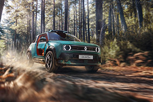 Click here to open the Renault 4 JP4X4 Concept gallery