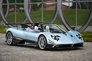 Click here to open the Pagani Zonda Cervino gallery
