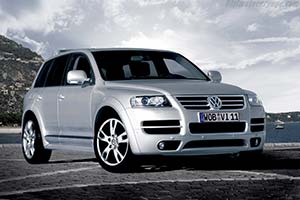 Click here to open the Volkswagen Touareg W12 Sport gallery