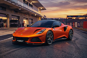 Click here to open the Lotus Emira 420 Sport gallery