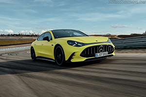 Click here to open the Mercedes-AMG GT 63 4-Door Coupe gallery