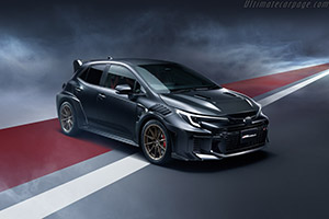 Click here to open the Toyota GRMN Corolla gallery