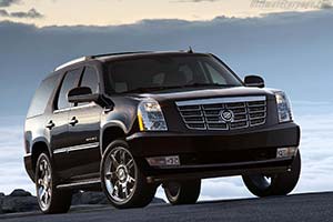 Click here to open the Cadillac Escalade gallery